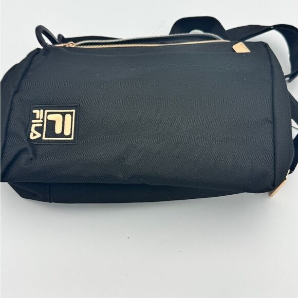 Fila Calistoga Sling Sling Black, Gold-Tone Women's, men’s Bag - Picture 11 of 12